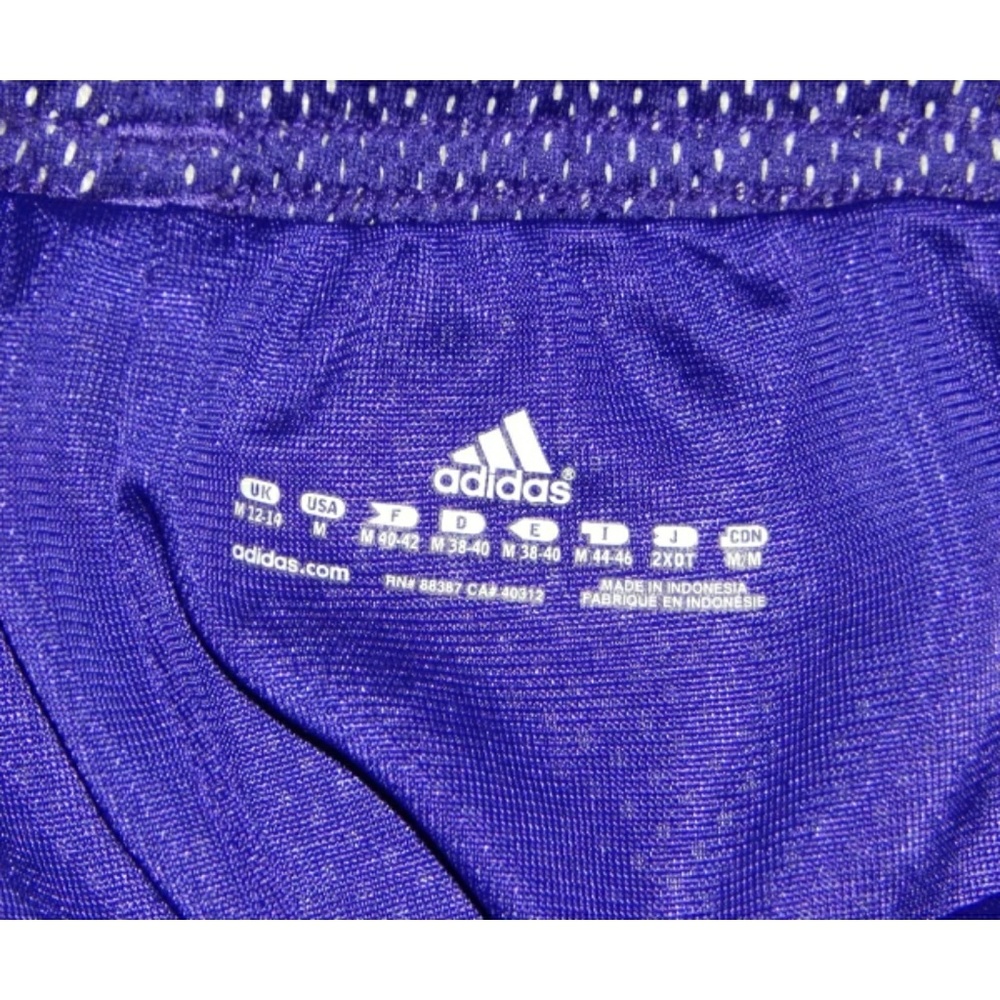 Adidas Womens
Size M
Mesh Lined Athletic Shorts - Picture 5 of 5